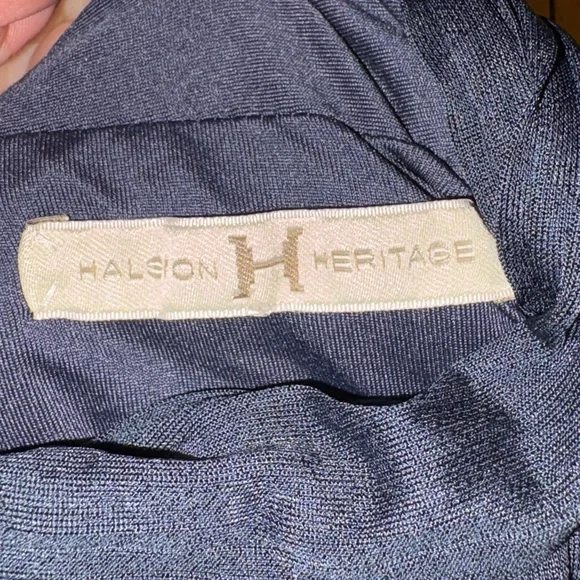 Halston Heritage Black Bodycon Long Sleeve Dress - Picture 4 of 5